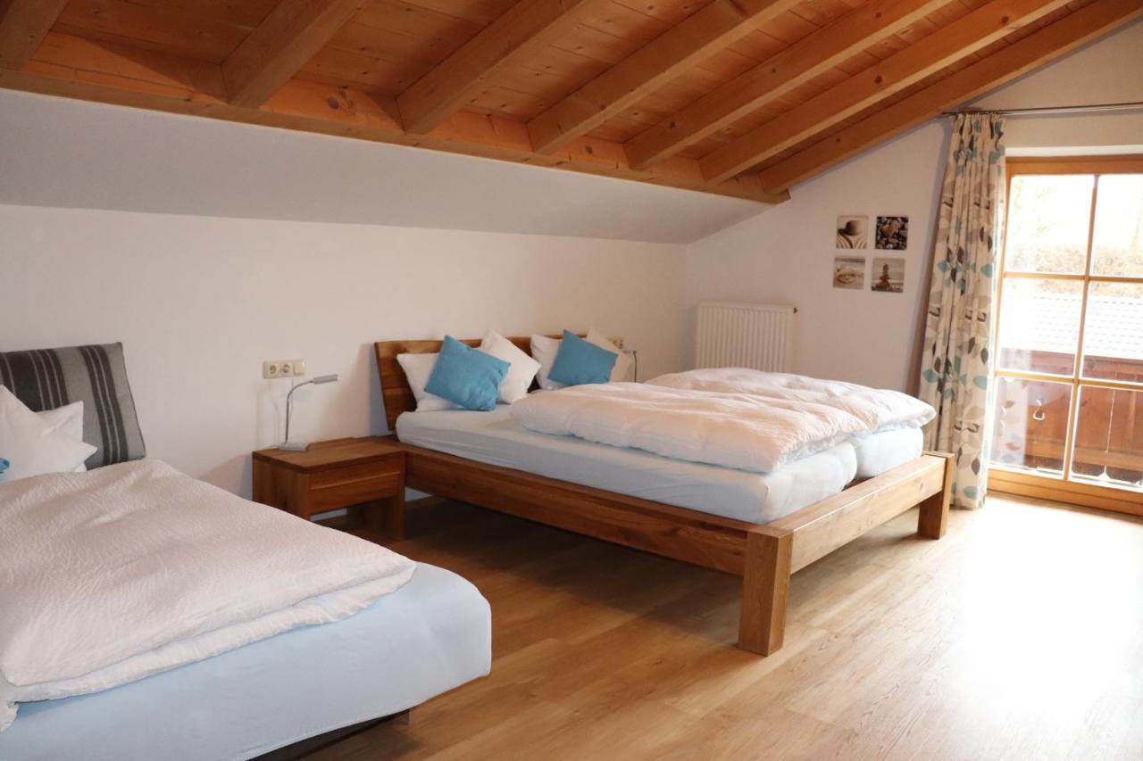 Ferienwohnung Pferdehof Pankratz Iffeldorf Екстериор снимка