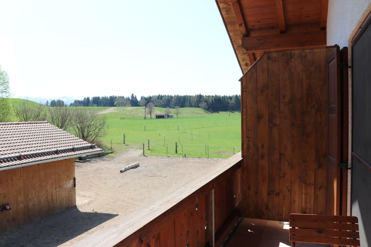 Ferienwohnung Pferdehof Pankratz Iffeldorf Екстериор снимка
