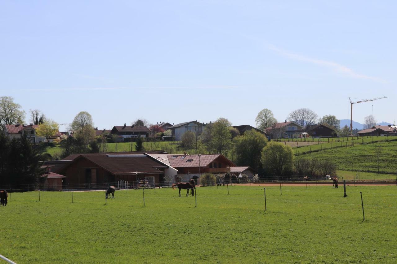 Ferienwohnung Pferdehof Pankratz Iffeldorf Екстериор снимка
