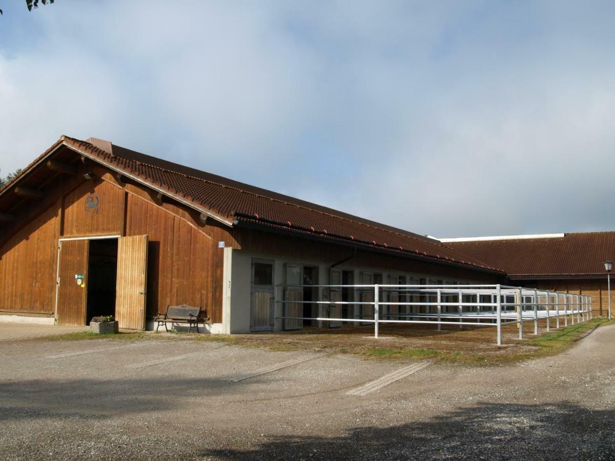 Ferienwohnung Pferdehof Pankratz Iffeldorf Екстериор снимка