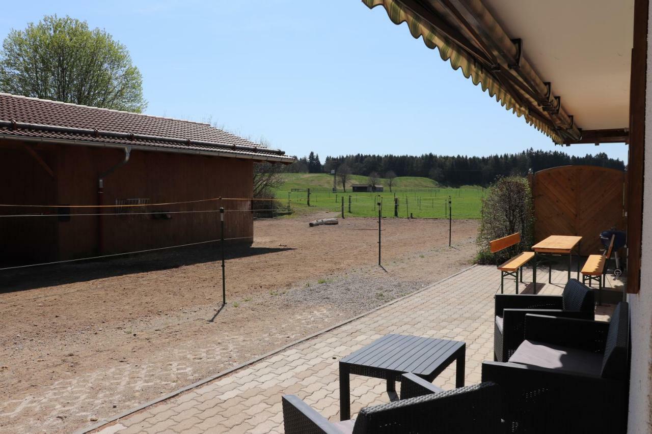 Ferienwohnung Pferdehof Pankratz Iffeldorf Екстериор снимка